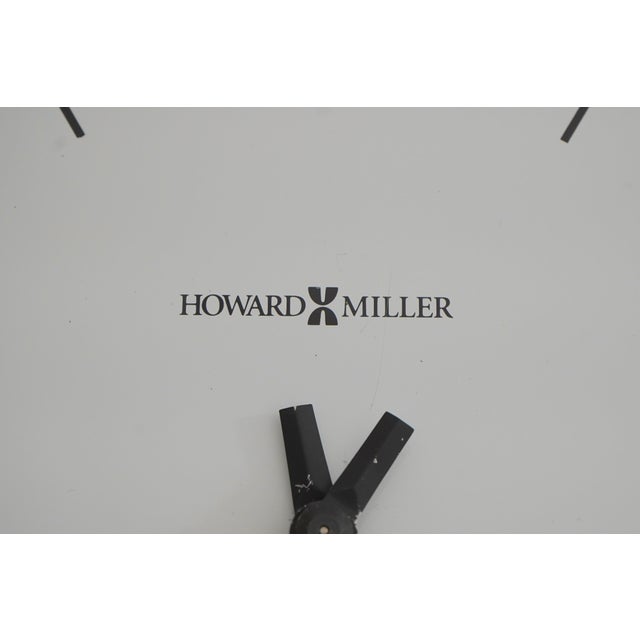 Howard Miller Dome Top Modern Design Grandfather Clock For Sale - Image 17 of 18