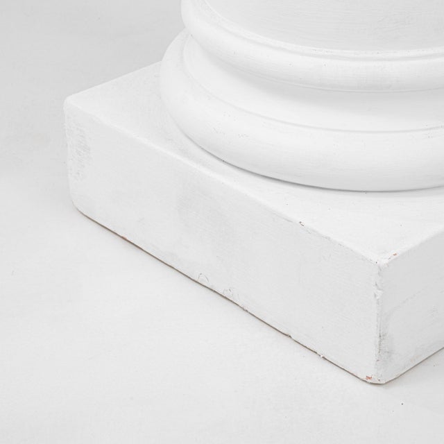 20th Century French Plaster Columns - A Pair For Sale - Image 13 of 18