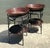 Vintage Pencil Reed Bowl Side Tables - A Pair For Sale - Image 11 of 12