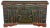 Mid-19th Century Swedish Hand Painted Oak Coffer For Sale