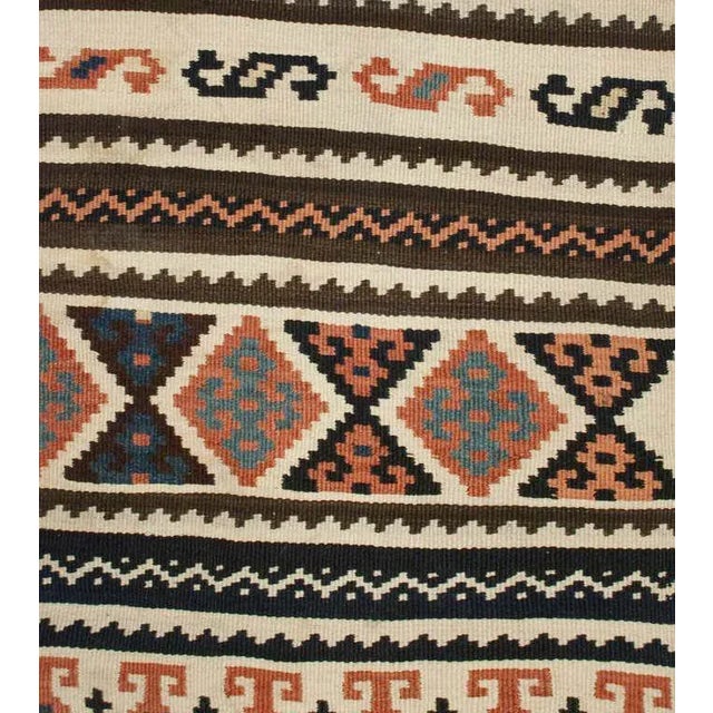 Tribal Early 20th Century Persian Lori Runner For Sale - Image 3 of 5