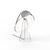 «Mademoiselle» is a crystalline lamp. The superposition of transparent elements sketches an evanescent silhouette. The...