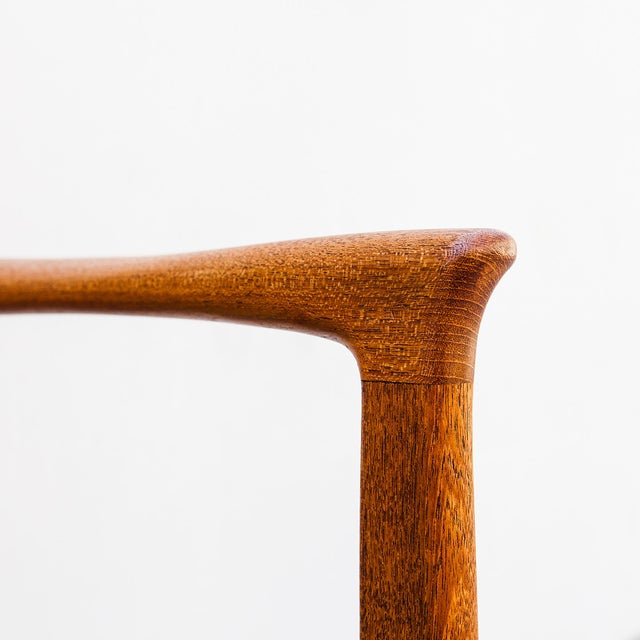 1960s Vintage Folke Ohlsson for Dux Swedish Mid Century Modern Teak Dining Chairs For Sale - Image 5 of 15