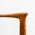 1960s Vintage Folke Ohlsson for Dux Swedish Mid Century Modern Teak Dining Chairs For Sale - Image 5 of 15