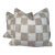 Mokum "Quadro Boucle" in Chalk 22" Pillows-a Pair For Sale