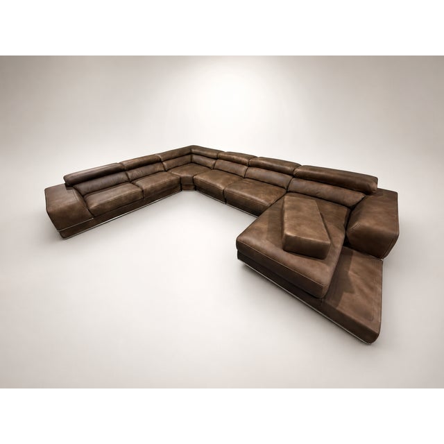 Loom Earthline Modular Sectional For Sale - Image 9 of 14