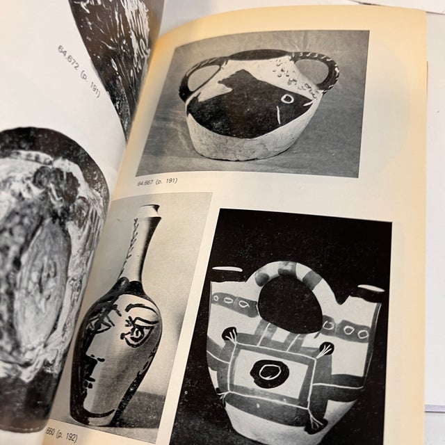 Illustration 1971 Museo Picasso Catalog 1 Book For Sale - Image 3 of 10