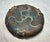 Antique Chinese Qing Dynasty Bronze Censer Incense Burner Stand For Sale In New York - Image 6 of 10