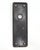 Vintage door back plate made of steel with a japanned finish. The original mounting screws are not available. Good...