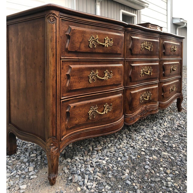 Henredon Villandry Country French Nn Drawer Dresser Chairish