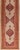1920s Vintage Oriental Runner Rug 3ft 6in X 16ft 2in For Sale - Image 5 of 8