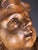 Brown Italian Artist, Large Carved Putto Cherub Figure, Late 18th Century, Limewood For Sale - Image 8 of 18