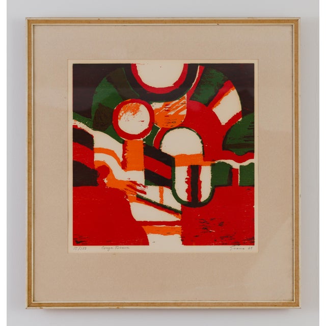Knut Grane, Conga Brava 15/100, 1969, Lithograph For Sale - Image 11 of 11