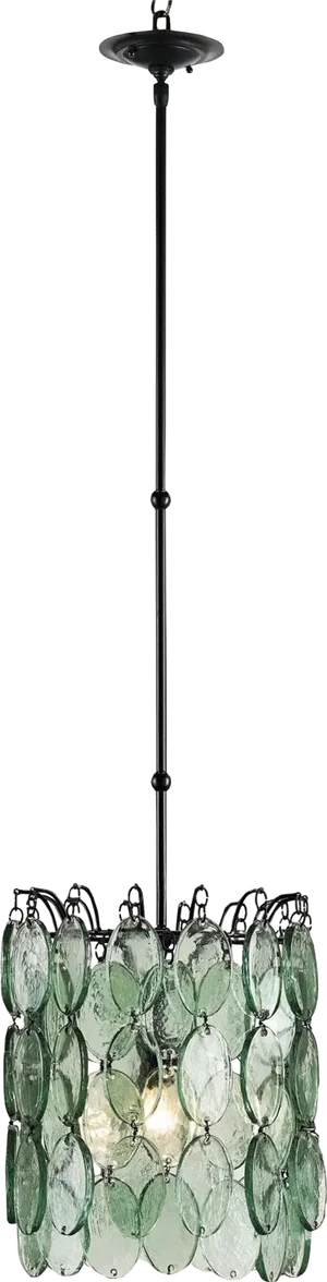 Currey & Company Industrial Airlie Pendant