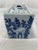 Antique Dutch Delft Faience Flower Brick Vase For Sale - Image 6 of 12