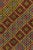 Rug & Kilim Vintage Cecim Kilim in Multicolor Tribal Pattern For Sale - Image 4 of 7