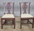 Wood Set of Late 20th Century 6 Hickory Chair Chippendale Mahogany Dining Chairs For Sale - Image 7 of 13