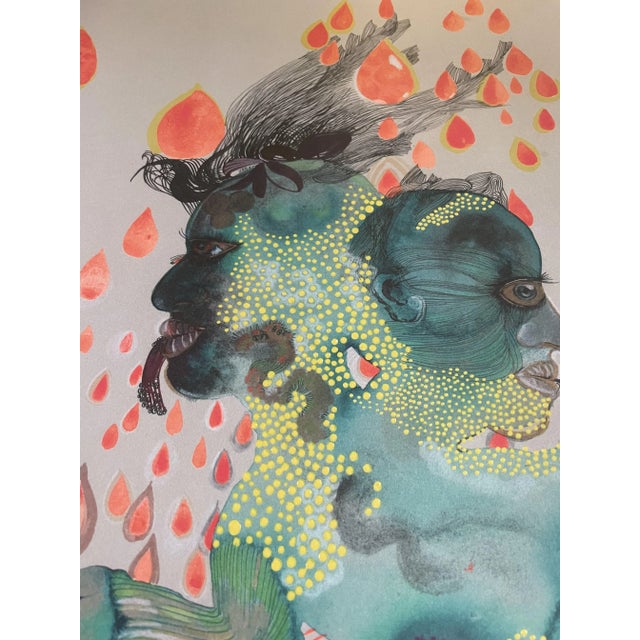 Rina Banerjee, The Intellectual Explorer as an Underdeveloped Two-Headed Man, 2008, Print For Sale - Image 3 of 8