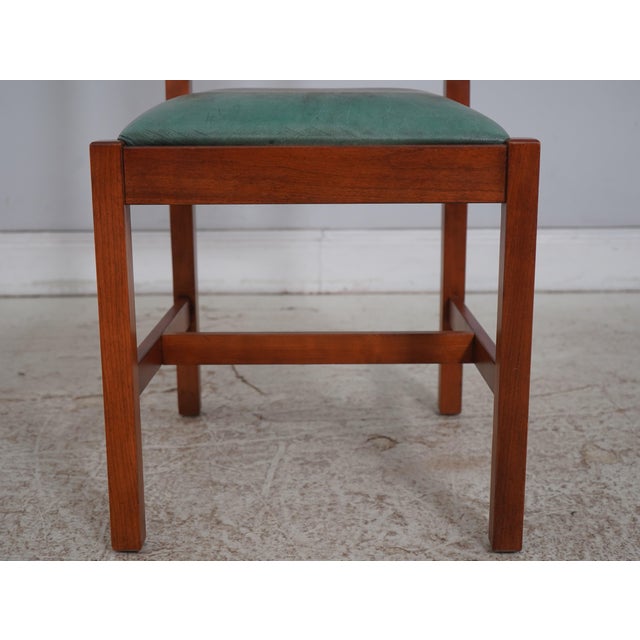 Stickley Mission Cherry Dining Chair For Sale - Image 10 of 18
