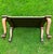 Antique, Tiger Oak, Coffee Table With Cabriole Legs, Eagle’s Talon Feet, and Wooden Casters, 1870’s For Sale - Image 12 of 12