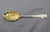 Circa 1727-1760 English George II Sterling Silver and Gold Wash Pair of Tablespoons For Sale In Raleigh - Image 6 of 11