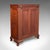 Wood Vintage Cocktail Cabinet, Hong Kong, Counterweighted Dry Bar, Mid Century, 1960 For Sale - Image 7 of 12