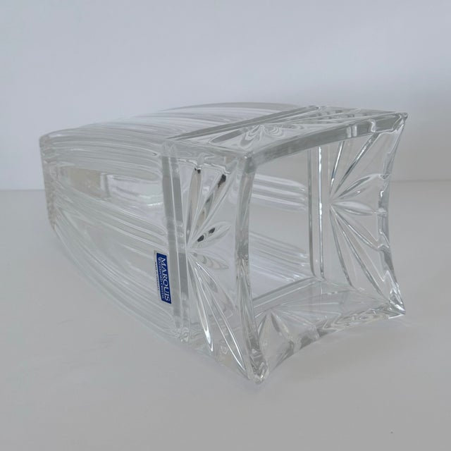 Marquis Vase, Waterford Cut Crystal; Odyssey 8" Vase; Germany For Sale - Image 11 of 17