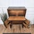 Mid-Century Modern Italian Walnut Bar Cabinet, 1940s For Sale - Image 10 of 11