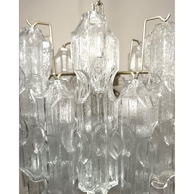 A masterwork of ambiental art, designed by legendary italian designer toni zuccheri, crafted in the legendary venini...