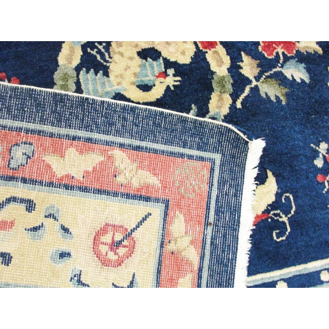Antique Art Deco Dragon Chinese Rug For Sale - Image 4 of 10