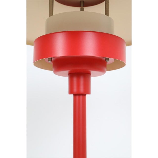 Vintage Danish Table Lamp from Lyskær Belysning, 1970s For Sale - Image 6 of 17