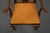 Late 20th Century Ethan Allen Georgian Court Solid Cherry Traditional Style Dining Arm Chair 11-6211a For Sale - Image 5 of 10