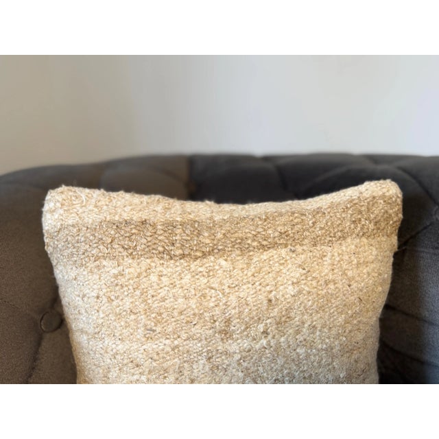 This pillow is made from authentic Turkish hemp (kendir) fabric — one of the oldest and most natural textiles in Anatolian...