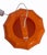 1970s Mid-Century Modern Orange Pendant Lamp from Ilka Plast, Germany, 1970s For Sale - Image 5 of 8