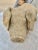 Gray 20th Century Vintage Concrete Garden Pig Statue For Sale - Image 8 of 12