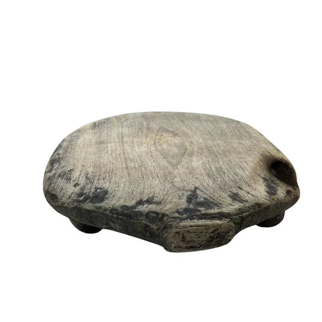 Vintage Indian Chapati Board For Sale - Image 4 of 5