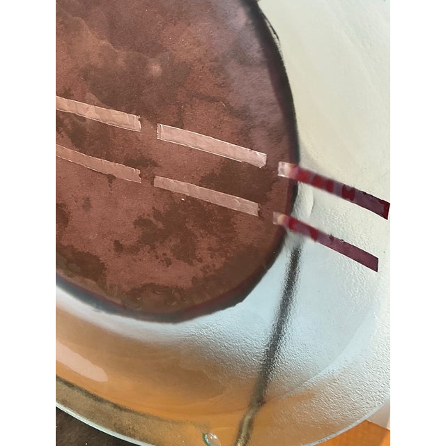 Vintage Mexican Glass Sculpture For Sale - Image 10 of 12