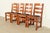 Limbert Antique Mission Oak Arts & Crafts Ladder Back Dining Chairs, Pair For Sale - Image 14 of 15