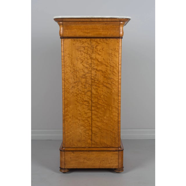 19th Century French Charles X Period Side Table or Nightstand For Sale In Orlando - Image 6 of 11