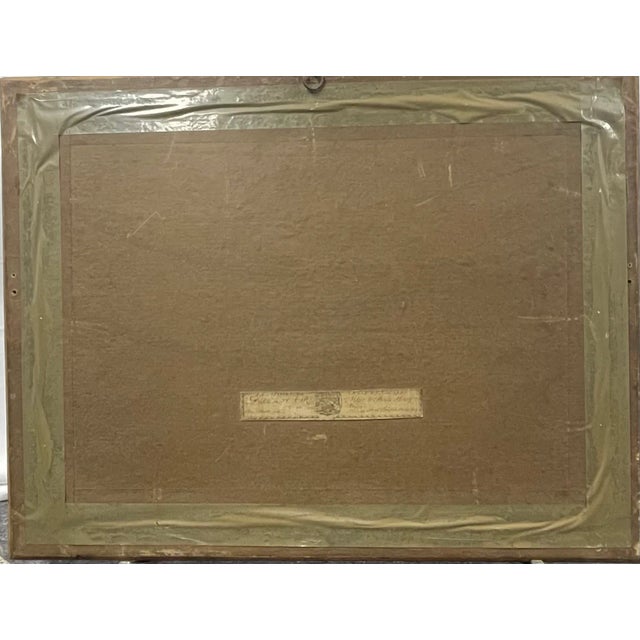 Pair of engravings "The baths of Caesar in Calabria". "The temple of the sun in Palmyra" by Jean T. Prestel(1739-1808)...