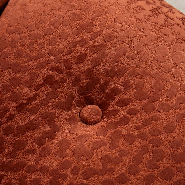 Lounge Chair in Velvet For Sale - Image 10 of 18