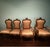 Beautiful vintage Victorian Rococo Revival style salon set in excellent condition. Features intricate carved wood...