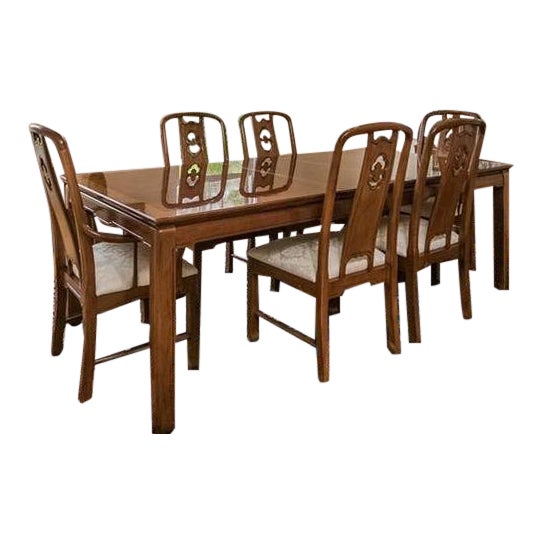 Thomasville Mystique Dining Room Set Chairish