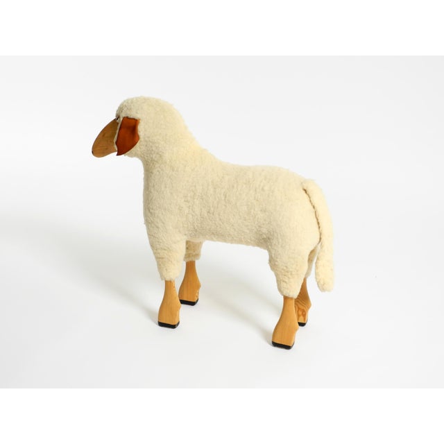 1980s Sheep by Hanns Peter Krafft for Meier, 1980s For Sale - Image 5 of 18