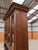 Interwar Historic Cabinet Bookcase in Oak For Sale - Image 14 of 18