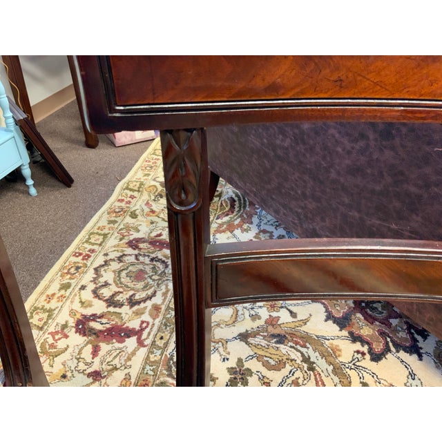 19th Century Pair English Regency Side Chairs For Sale In New York - Image 6 of 11