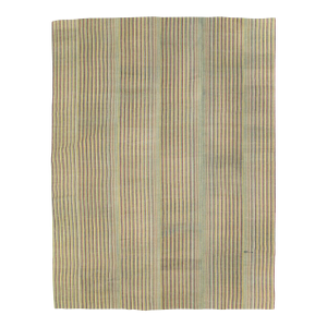 Galerie Shabab Collection Mid-20th Century Turkish Flatweave Kilim Room Size Rug