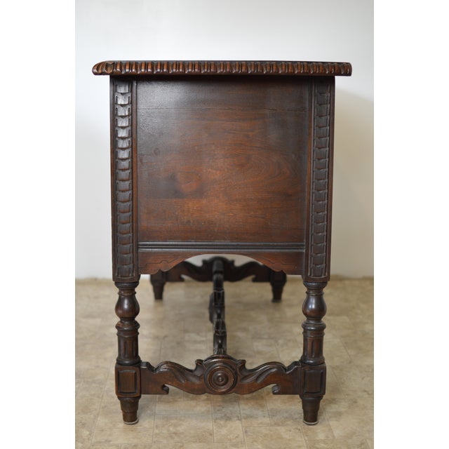 Wood 1930s Walnut Kittinger Server For Sale - Image 7 of 13