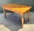 Vintage Knotty Pine Farm Table For Sale In West Palm - Image 6 of 12