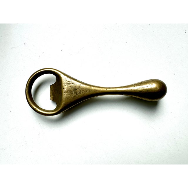 Brass Bottle Opener by Carl Auböck, Austria, 1950s For Sale - Image 10 of 10